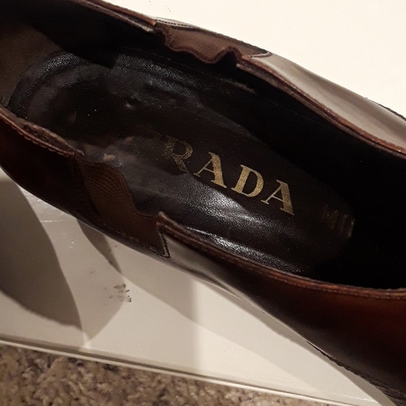 Prada lizard low heel booties - Picture 3 of 3